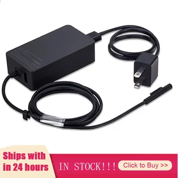 US/US Plug 44W/65W 15V Power Laptop Tablet PC Charger Power Adapter For Mircrosoft Surface Pro3/4/5/6/7 Computer Accessaries
US/US Plug 44W/65W 15V Power Laptop Tablet PC Charger Power Adapter For Mircrosoft Surface Pro3/4/5/6/7 Computer Accessaries