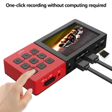Ezcap 273A HD Video Recorder Box Portable Game Capture Box with 3.5 Inch LCD Screen 1080P 60fps Game Capture Device Ezcap 273A HD Video Recorder Box Portable Game Capture Box with 3.5 Inch LCD Screen 1080P 60fps Game Capture Device