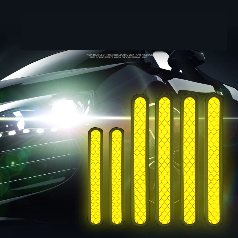 2Pcs/Set Wheel Eyebrows Reflective Stickers Night Light Anti-Scratch Scraps Rubber Bumps Corners Car Door Anti-Collision Strip
2Pcs/Set Wheel Eyebrows Reflective Stickers Night Light Anti-Scratch Scraps Rubber Bumps Corners Car Door Anti-Collision Strip