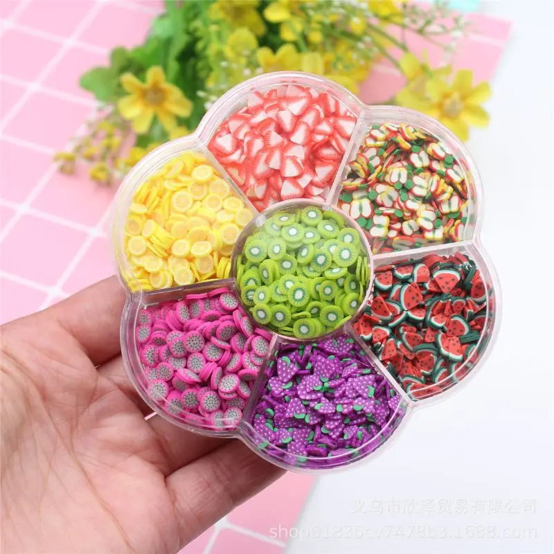 Assorted Fruit Slices 90g Fimo Wheel - Slime Supplies/Slime Acessories/Slime Add ins/Polymer Clay/Nail Art Kit Maker for Kids
Assorted Fruit Slices 90g Fimo Wheel - Slime Supplies/Slime Acessories/Slime Add ins/Polymer Clay/Nail Art Kit Maker for Kids