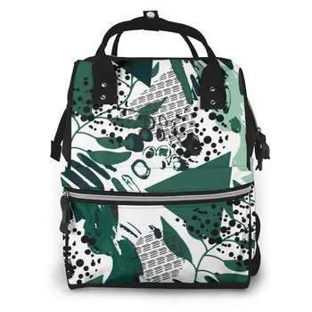 Fashion Mummy Maternity Nappy Bag Memphis Abstract Print Large Capacity Baby Bag Travel Backpack Nursing Bag for Baby Care
Fashion Mummy Maternity Nappy Bag Memphis Abstract Print Large Capacity Baby Bag Travel Backpack Nursing Bag for Baby Care
