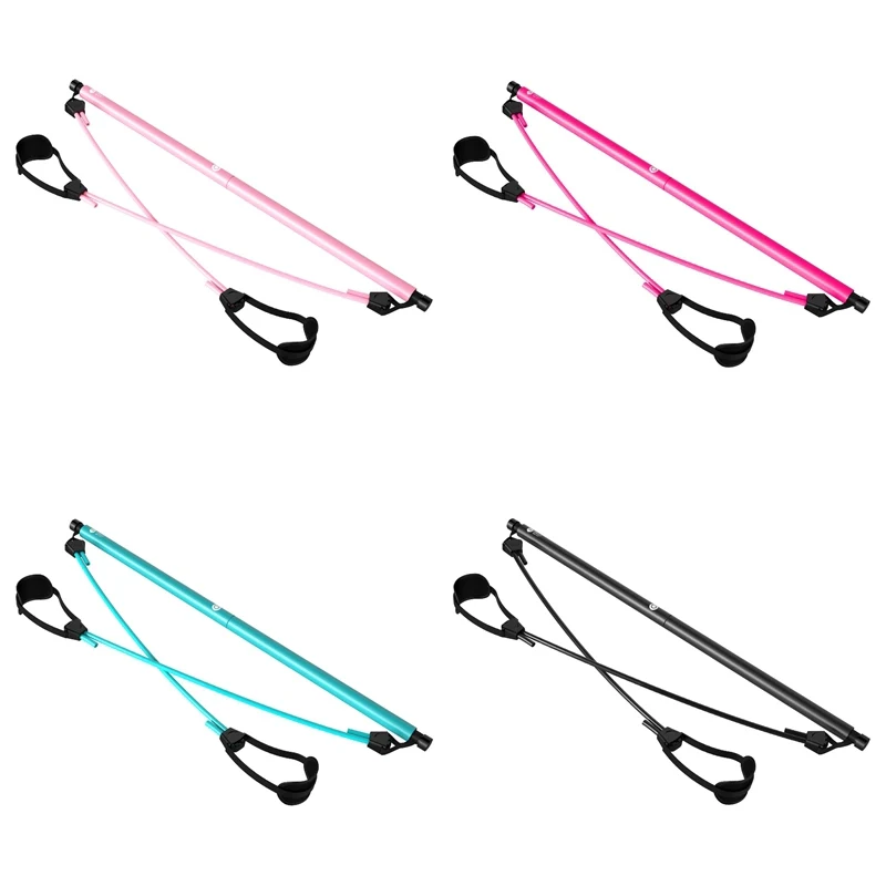 Adjustable Pilates Yoga Gym Sports Stick Fitness Body Portable Kit Resistance Band
Adjustable Pilates Yoga Gym Sports Stick Fitness Body Portable Kit Resistance Band