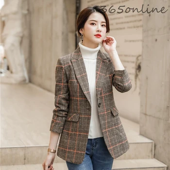 High Quality Fabric Long Sleeve Jacket Women OL Styles Blazer Business Work Wear Office Lady Coat Outwear Blaser
High Quality Fabric Long Sleeve Jacket Women OL Styles Blazer Business Work Wear Office Lady Coat Outwear Blaser