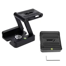 Z-Shaped Metal Fast Pleated Quick-Release Plate, Desktop Tripod, Macro Frame, Slide Rail, Foldable Head, Portable and Light
Z-Shaped Metal Fast Pleated Quick-Release Plate, Desktop Tripod, Macro Frame, Slide Rail, Foldable Head, Portable and Light