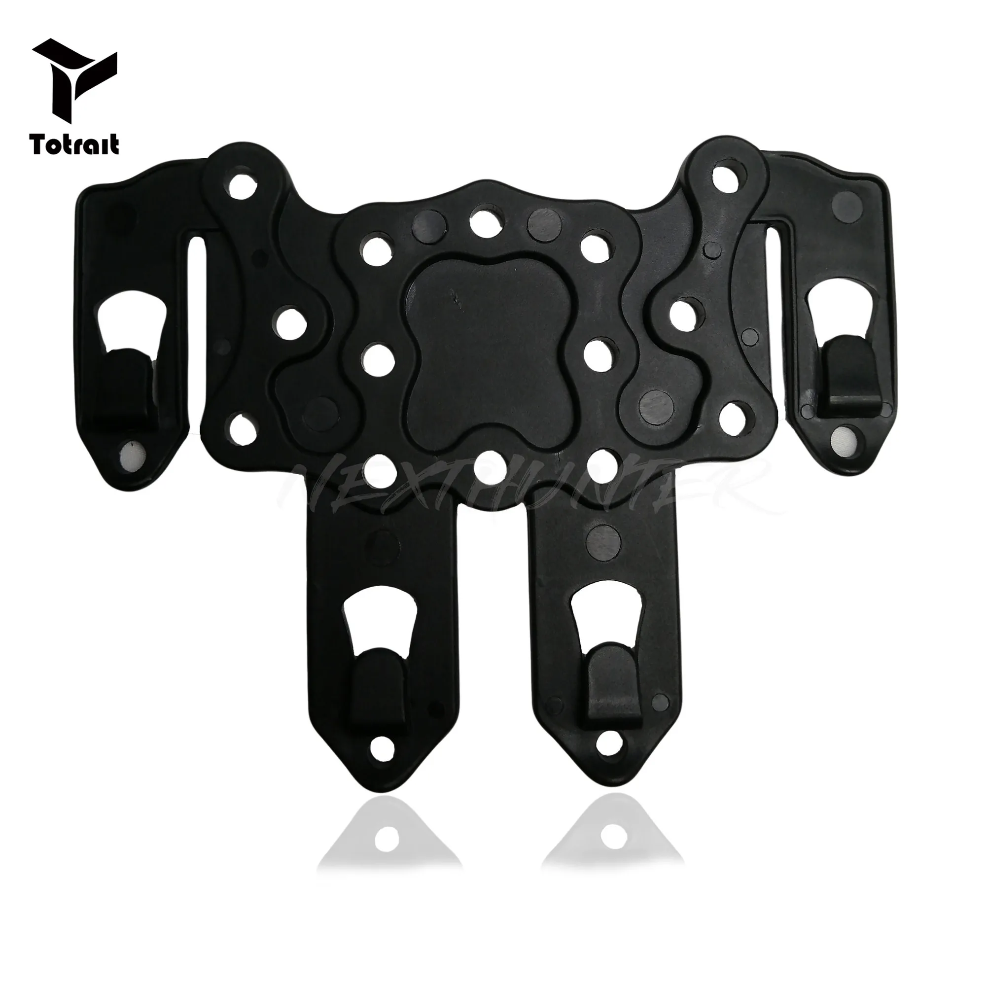 TOtrait Tactical CQC Platform Ambidextrous Polymer Carbon-Fiber Holster MOLLE Strike Speed Clip Strike
TOtrait Tactical CQC Platform Ambidextrous Polymer Carbon-Fiber Holster MOLLE Strike Speed Clip Strike