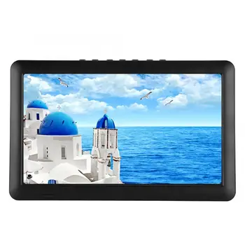 LEADSTAR 11in DVB-T/T2 1080P Portable Digital Analog TV with Stand (EU 110-220V) Car Video Player
LEADSTAR 11in DVB-T/T2 1080P Portable Digital Analog TV with Stand (EU 110-220V) Car Video Player