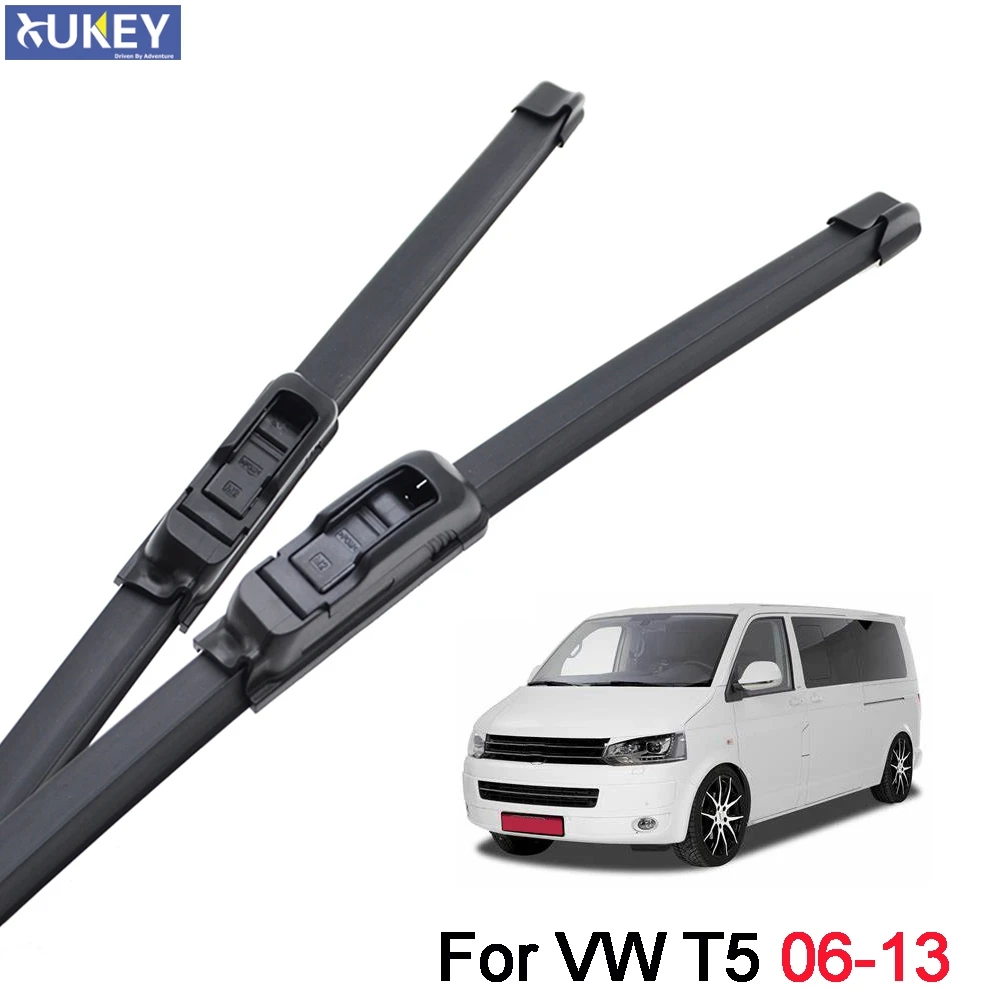 Xukey 2 шт. передние щетки стеклоочистителя для VW Transporter Multivan California Caravelle T5 2007 2008 2009 2010