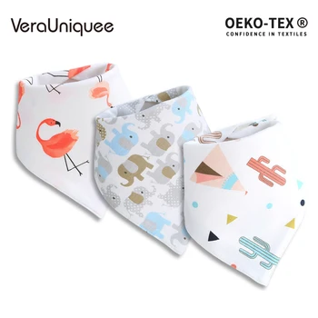 VeraUniquee Baby Waterproof Triangle Cartoon Baby Eating Accessory Cotton Baby Bibs Cotton Stuff with Baby Silicone Teether
VeraUniquee Baby Waterproof Triangle Cartoon Baby Eating Accessory Cotton Baby Bibs Cotton Stuff with Baby Silicone Teether
