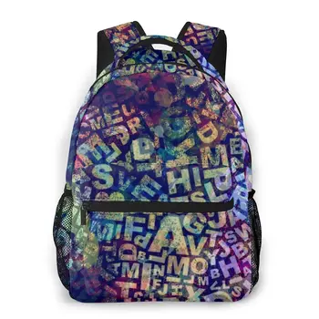 Text Abstract Painting Color Acrylic Artistic Children Backpack Cute Bags for Boys Kindergarten Baby Kids School Bags
Text Abstract Painting Color Acrylic Artistic Children Backpack Cute Bags for Boys Kindergarten Baby Kids School Bags