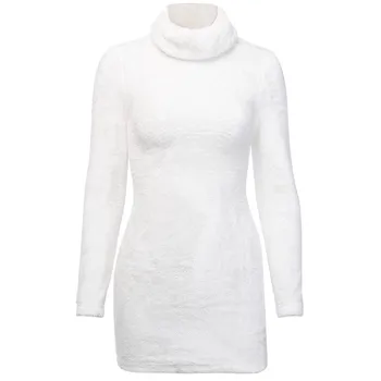 Women's Turtleneck Sweater New Long-sleeved Solid Wool Long Autumn Winter Fashion Casual Warm Comfortable Slim Fit Jumper #S
Women's Turtleneck Sweater New Long-sleeved Solid Wool Long Autumn Winter Fashion Casual Warm Comfortable Slim Fit Jumper #S
