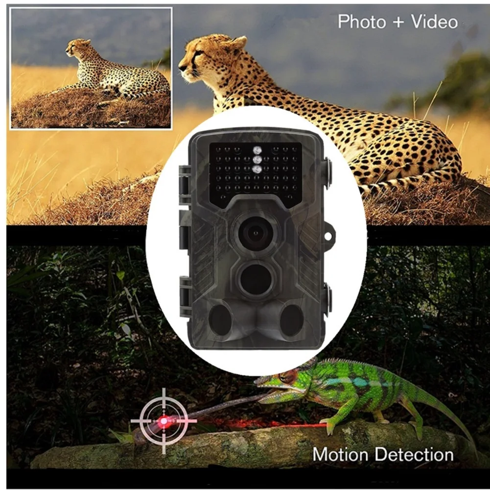 HC-800M Hunting Trail Camera Wildlife 2G MMS Photo Trap Video Surveillance Hunting Camera 16MP Digital Night Vision
HC-800M Hunting Trail Camera Wildlife 2G MMS Photo Trap Video Surveillance Hunting Camera 16MP Digital Night Vision