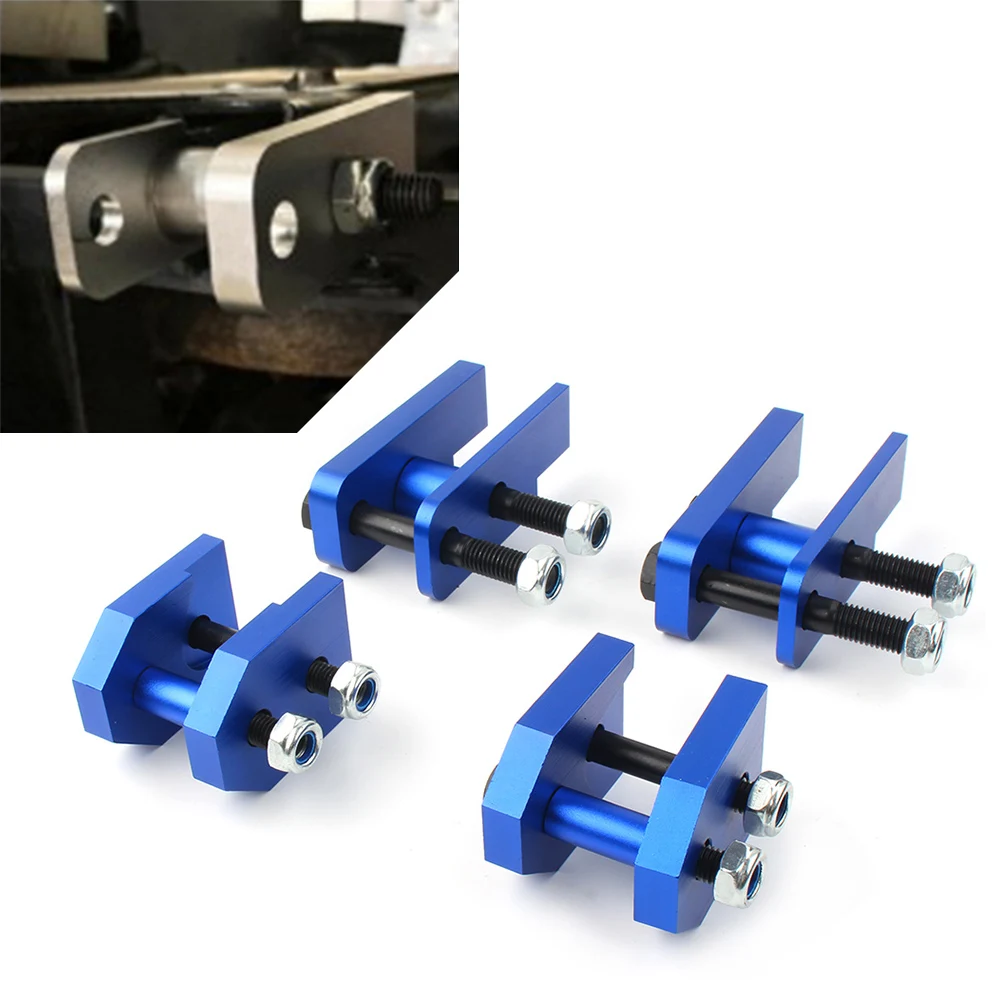 2" Full Lift Kit Front & Rear For For ATV Yamaha Rhino 450 2004-2010 660 2004-2007 700 2008-2015 Blue Aluminum 4Pcs/Set 
2" Full Lift Kit Front & Rear For For ATV Yamaha Rhino 450 2004-2010 660 2004-2007 700 2008-2015 Blue Aluminum 4Pcs/Set
