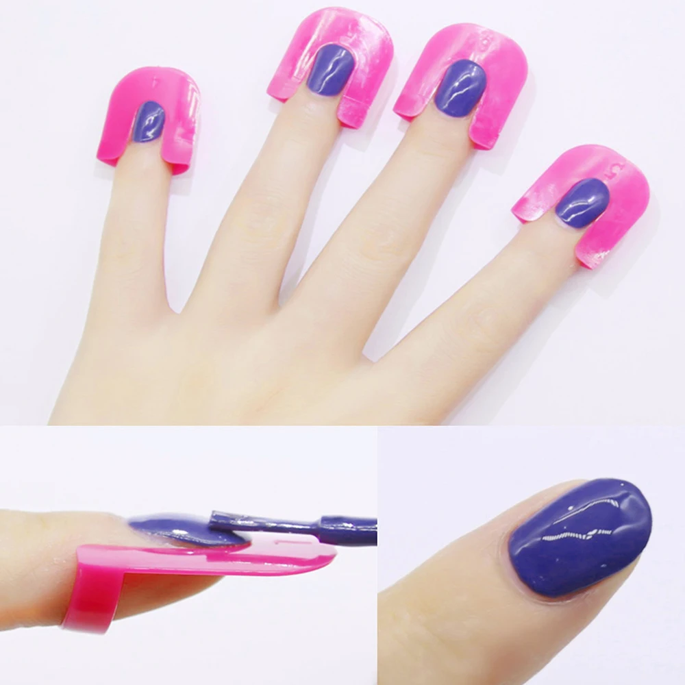 Nail Protector Cover 26pcs Nail Manicure Tools for Finger Cover Nail Polish Shield Protector 10 Sizes Nail Polish Protector
Nail Protector Cover 26pcs Nail Manicure Tools for Finger Cover Nail Polish Shield Protector 10 Sizes Nail Polish Protector