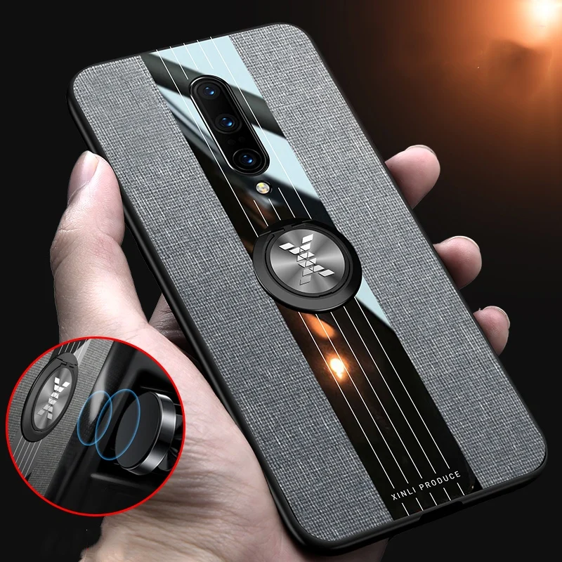 Rezzol Case For Oneplus 7 Pro 6T Case Soft Silicone Finger Ring Holder Fabric Cloth Back Cover For Oneplus 6 5T Fundas
Rezzol Case For Oneplus 7 Pro 6T Case Soft Silicone Finger Ring Holder Fabric Cloth Back Cover For Oneplus 6 5T Fundas