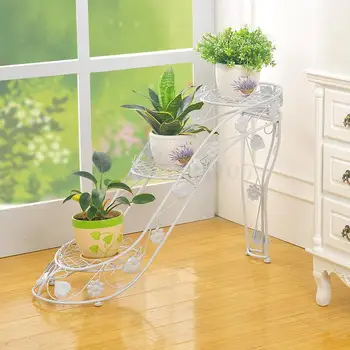 Iron Flower Stand Multi-layer Pot Rack Indoor And Outdoor Living Room Balcony High Heels Creative Flower Shelf Green Rose Hangin
Iron Flower Stand Multi-layer Pot Rack Indoor And Outdoor Living Room Balcony High Heels Creative Flower Shelf Green Rose Hangin