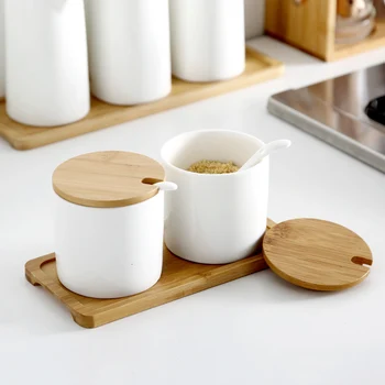Porcelain Spice Set 250ml Spice Jars Vinegar Soy Sauce Oil Bottle Seasoning Rack Ceramic Kitchen Utensils Condiment Dispenser
Porcelain Spice Set 250ml Spice Jars Vinegar Soy Sauce Oil Bottle Seasoning Rack Ceramic Kitchen Utensils Condiment Dispenser