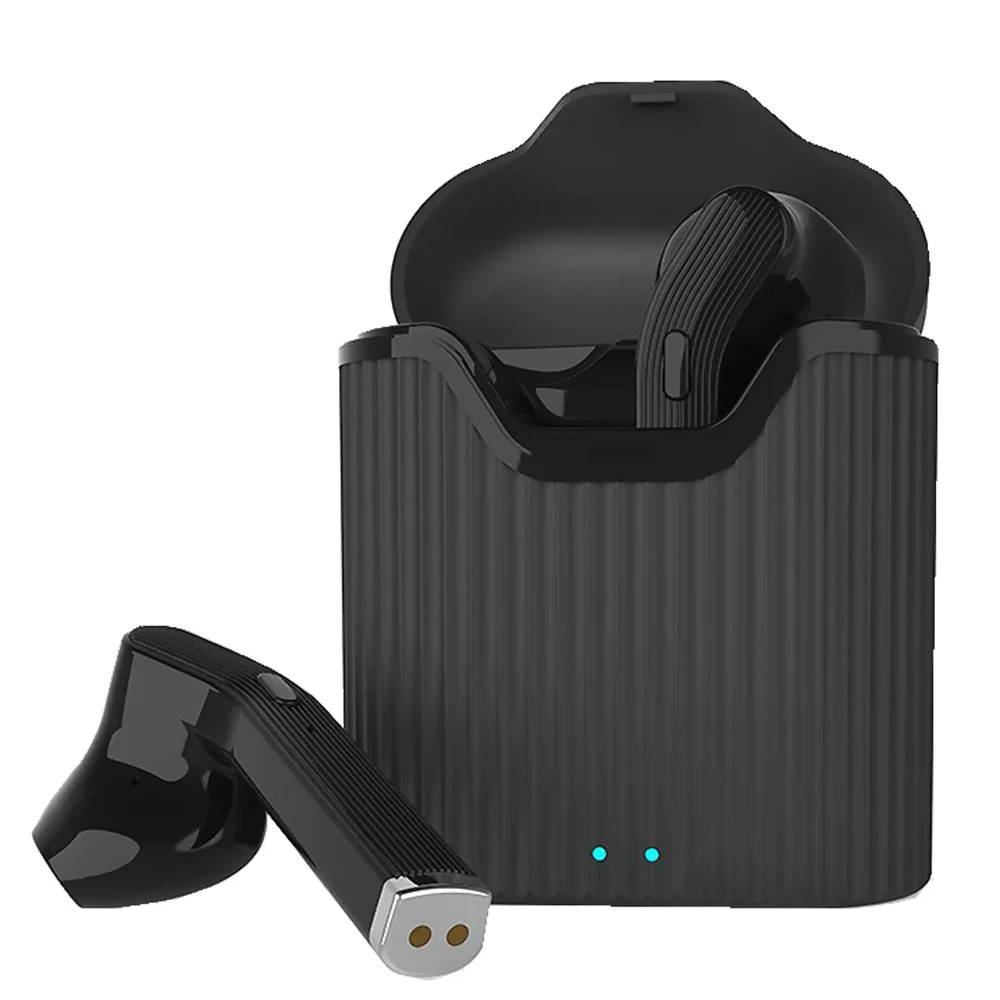 TWS Bluetooth Earphone Mini Portable Wireless Headphones In-ear Gaming Headset with Mic Charging Box for iOS Android H19T
TWS Bluetooth Earphone Mini Portable Wireless Headphones In-ear Gaming Headset with Mic Charging Box for iOS Android H19T