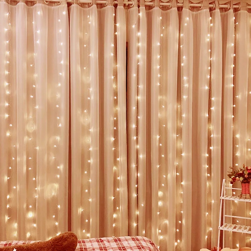 Online Celebrity Curtain Lights Stars Light INS Room Decoration Bedroom Decorative LED Colored Lamp Flashing Light String Lights
Online Celebrity Curtain Lights Stars Light INS Room Decoration Bedroom Decorative LED Colored Lamp Flashing Light String Lights