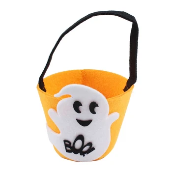 Kids Pumpkin Candy Bag Halloween Decoration Festival Supplies Smile Pumpkin Bag Kids Bag Children Halloween Accessoried
Kids Pumpkin Candy Bag Halloween Decoration Festival Supplies Smile Pumpkin Bag Kids Bag Children Halloween Accessoried