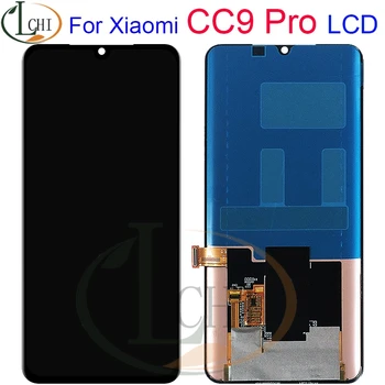 AMOLED For Xiaomi CC9 Pro LCD Mi CC9 Pro Display Touch Screen Digitizer Assembly Replacements Parts For Xiaomi Note 10 LCD
AMOLED For Xiaomi CC9 Pro LCD Mi CC9 Pro Display Touch Screen Digitizer Assembly Replacements Parts For Xiaomi Note 10 LCD