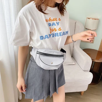 Casual Chest Belt Bags Women PU Leather Waist Bag Fanny Pack belt Fanny Pouch Waist Female Messenger Packs for women 
Casual Chest Belt Bags Women PU Leather Waist Bag Fanny Pack belt Fanny Pouch Waist Female Messenger Packs for women