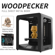 SIMAX3D 3D Printer DIY Kit 3.5'' Touch Screen Wifi Touch Desktop High Precision Platform