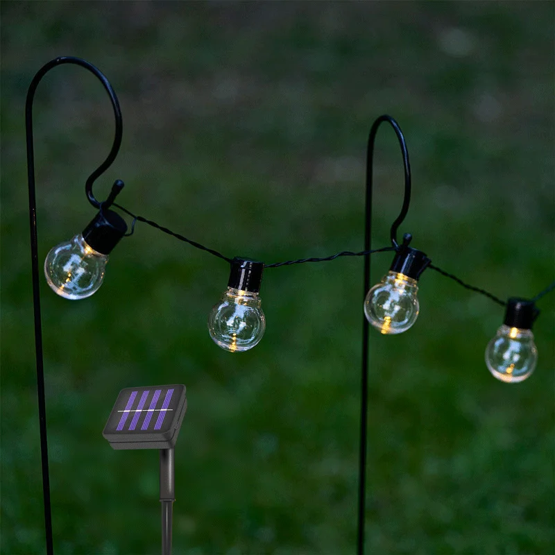 10/20 LED Solar Light String Fairy Holiday Wedding Party Decoration Transparent Bulb Light Outdoor Waterproof Solar Light String
10/20 LED Solar Light String Fairy Holiday Wedding Party Decoration Transparent Bulb Light Outdoor Waterproof Solar Light String