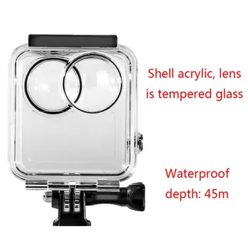 45m Underwater Diving Waterproof Case Soft Frame Housing Protective Cover Shell for GoPro Max Camera Lens Accessories
45m Underwater Diving Waterproof Case Soft Frame Housing Protective Cover Shell for GoPro Max Camera Lens Accessories