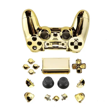 OURSTEAM Chrome Protective Shell for Play Station 4 JDM 010 Gamepad With Buttons
OURSTEAM Chrome Protective Shell for Play Station 4 JDM 010 Gamepad With Buttons