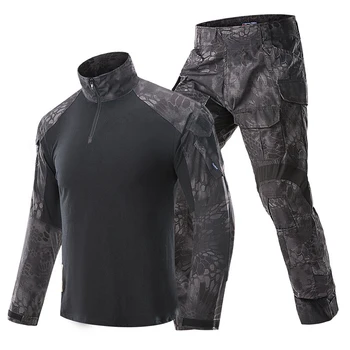 Python Military Combat Training Clothes ACU U.S. Army Frog Clothes G3 Long-sleeved Frog Uniform
Python Military Combat Training Clothes ACU U.S. Army Frog Clothes G3 Long-sleeved Frog Uniform