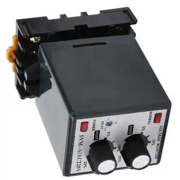 Overvoltage Protector Undervoltage Protect Single-Phase Power Monitoring Relay 220V Adjustable Power Monitoring Relay
Overvoltage Protector Undervoltage Protect Single-Phase Power Monitoring Relay 220V Adjustable Power Monitoring Relay