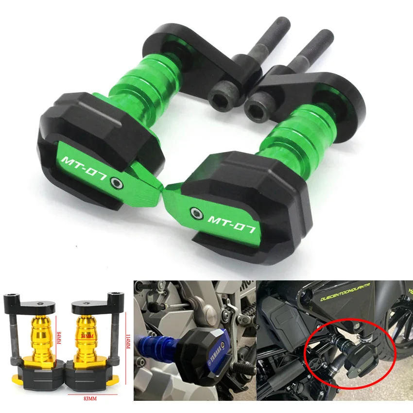 For Yamaha MT-07 General purpose years Motorcycle CNC Falling Protection Frame Slider Fairing Guard Anti Crash Pad Protector
For Yamaha MT-07 General purpose years Motorcycle CNC Falling Protection Frame Slider Fairing Guard Anti Crash Pad Protector