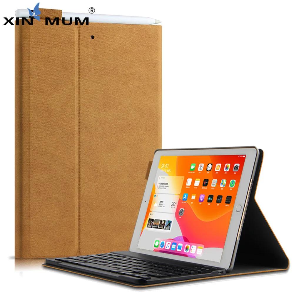 Tablet Bluetooth Keyboard For iPad 9.7 Smart Keyboard Case PU Leather Magnetic Protective Case with Keyboard
Tablet Bluetooth Keyboard For iPad 9.7 Smart Keyboard Case PU Leather Magnetic Protective Case with Keyboard