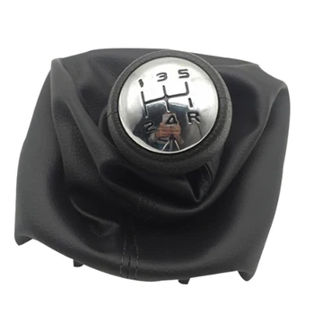 5 Speed Gear Shift Knob with Collars Gear Shift Lever Dust Anti-dust Cover Gear Set Suitable for Peugeot 207 307 307 CC 308
5 Speed Gear Shift Knob with Collars Gear Shift Lever Dust Anti-dust Cover Gear Set Suitable for Peugeot 207 307 307 CC 308
