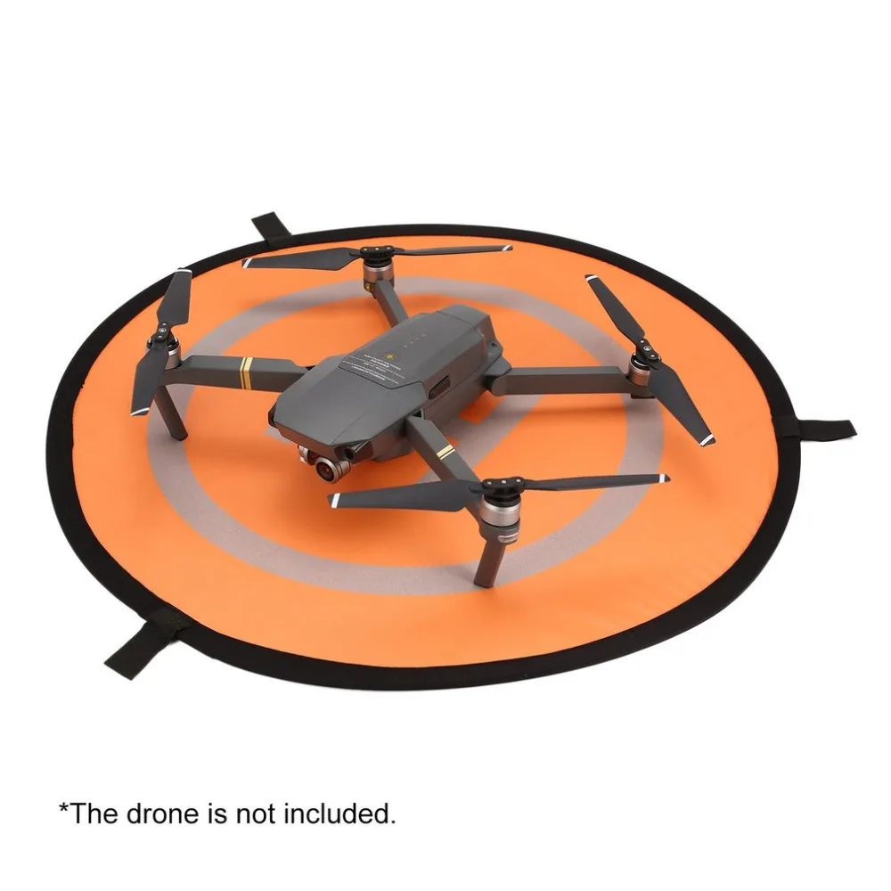 75cm Fast-fold Landing Pad Universal FPV Drone Parking Apron Waterproof Pad For DJI Spark Mavic FPV Racing Drone Helicopter
75cm Fast-fold Landing Pad Universal FPV Drone Parking Apron Waterproof Pad For DJI Spark Mavic FPV Racing Drone Helicopter
