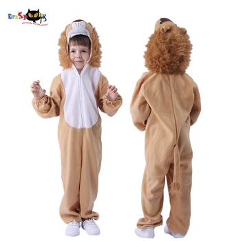 Eraspooky Movie Wizard of Oz Lion Costume Animal Jumpsuit Children Halloween Costume For Kids Christmas Carnival Party Outfit
Eraspooky Movie Wizard of Oz Lion Costume Animal Jumpsuit Children Halloween Costume For Kids Christmas Carnival Party Outfit