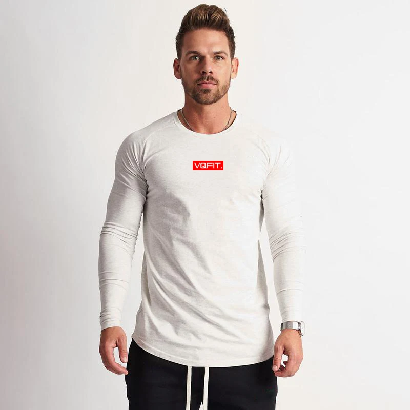 Brand Men's Gym Breathable Sports Fitness Casual Fashion Long Sleeve Bodybuilding Autumn and Winter Trend Slim O-Neck T Shirt
Brand Men's Gym Breathable Sports Fitness Casual Fashion Long Sleeve Bodybuilding Autumn and Winter Trend Slim O-Neck T Shirt