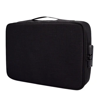 Storage Box Multi-layer Multi-functional Archive Notes A4 Important Documents Unisex Finishing Bag Documents Handbags
Storage Box Multi-layer Multi-functional Archive Notes A4 Important Documents Unisex Finishing Bag Documents Handbags