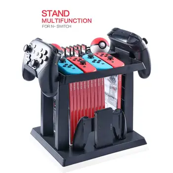 Storage Rack for Nintendo Switch Console Bundle, Storage Station Holder for Nintendo Switch Accessories and 2 Poke Ball
Storage Rack for Nintendo Switch Console Bundle, Storage Station Holder for Nintendo Switch Accessories and 2 Poke Ball