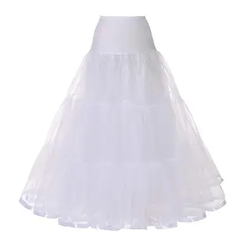 Women's Ankle Length Petticoats Wedding Slips Plus Size White
Women's Ankle Length Petticoats Wedding Slips Plus Size White