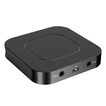 Bluetooth 5.0 Adapter Bluetooth Receiver Transmitter 2-In-1 Wireless o Receiver Transmitter
Bluetooth 5.0 Adapter Bluetooth Receiver Transmitter 2-In-1 Wireless o Receiver Transmitter