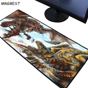 MRGBEST Anime Monster Hunter World Large Gaming Mouse Pad 90X40/80x30CM Lock Edge Mouse Mat for Computer Keyboard Pads Desk Mat
MRGBEST Anime Monster Hunter World Large Gaming Mouse Pad 90X40/80x30CM Lock Edge Mouse Mat for Computer Keyboard Pads Desk Mat