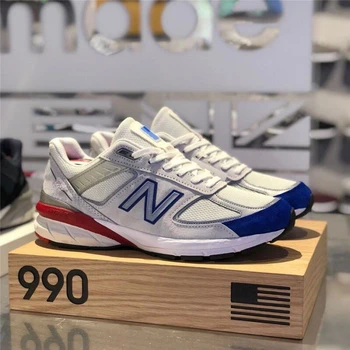 2020 New Balance M990NB5 Men/Women Reflective Walking Shoes NB990V5 Retro Sports Outdoor LightWeight Comfort Walking Sneakers
2020 New Balance M990NB5 Men/Women Reflective Walking Shoes NB990V5 Retro Sports Outdoor LightWeight Comfort Walking Sneakers