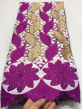 French Laces Fabrics High Quality Guipure Lace Embroidered Fabric African Water Soluble Lace 5yards for Women Dress D5-G5F
French Laces Fabrics High Quality Guipure Lace Embroidered Fabric African Water Soluble Lace 5yards for Women Dress D5-G5F