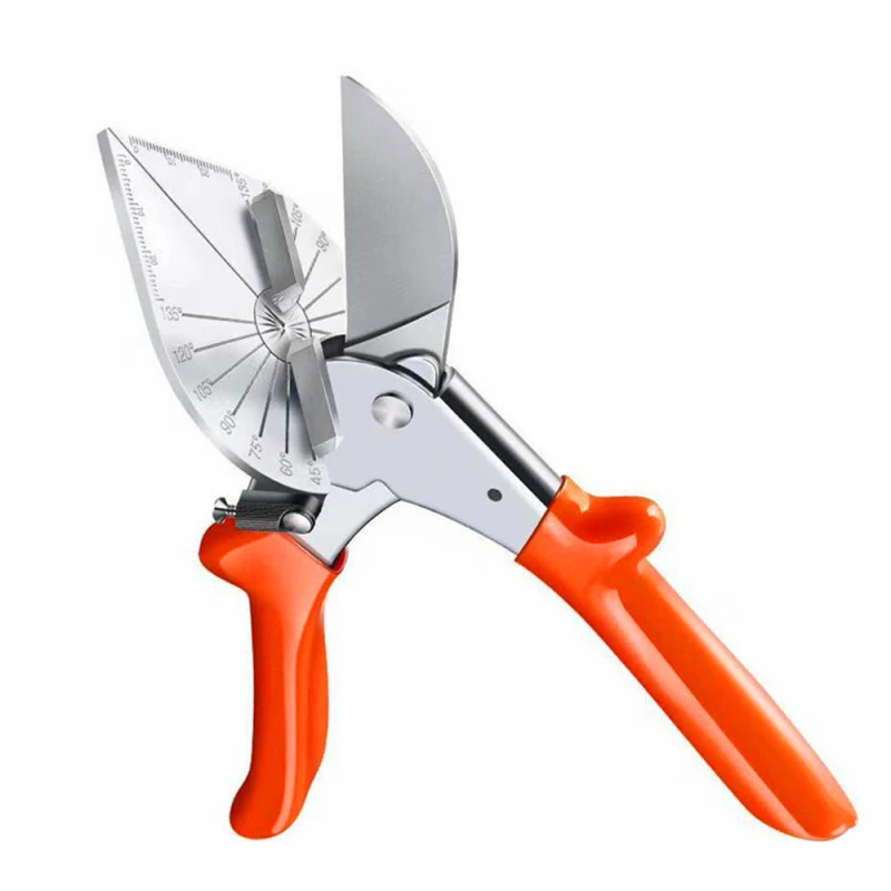 45-135 Angle Degree Wire Trunking Scissor PVC PE Plastic Pipe Wire Slot Cutter Adjustable Angle Degree Wire Slot Cut Hand Tools
45-135 Angle Degree Wire Trunking Scissor PVC PE Plastic Pipe Wire Slot Cutter Adjustable Angle Degree Wire Slot Cut Hand Tools
