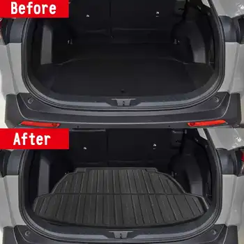 Car Cargo Liner Boot Tray Rear Trunk Cover Matt Mat Floor Carpet Kick Pad For Toyota For Carola Corolla Sedan models 2019
Car Cargo Liner Boot Tray Rear Trunk Cover Matt Mat Floor Carpet Kick Pad For Toyota For Carola Corolla Sedan models 2019