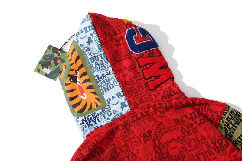 Bape sudadera Streetwear Bape sudadera Streetwear