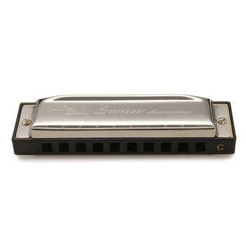 Silver Color Swan Harmonica 10 Holes 20 Tones Key of C for Blues Jazz Rock Folk Musical Instrument Accordion Diatonic Harps
Silver Color Swan Harmonica 10 Holes 20 Tones Key of C for Blues Jazz Rock Folk Musical Instrument Accordion Diatonic Harps