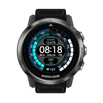 Color Touch Screen Sports Smart Waterproof Watch North Edge Heart Rate Compass OEM ODM Customizable Watch
Color Touch Screen Sports Smart Waterproof Watch North Edge Heart Rate Compass OEM ODM Customizable Watch
