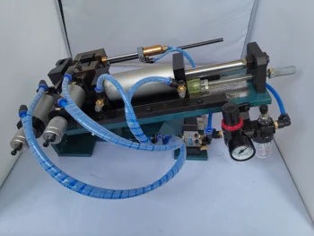 DZ-310 Pneumatic Horizontal Wire Stripping Machine, Power Jacket Wire Stripping Machine